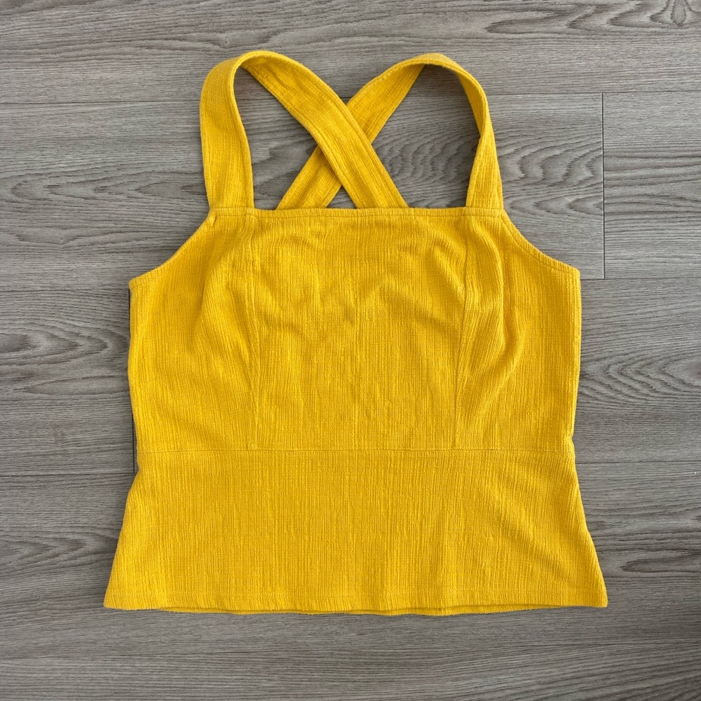 Anthropologie Racerback Tank